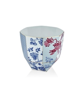 LAMEDORE TEA DELİGHT 22,5  CM VAZO REGENCY DAMASK