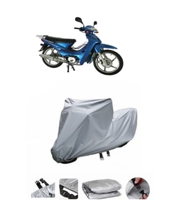 Mondial 100 UKH  Gri Motosiklet Brandası ARKA ÇANTA UYUMLU DEĞİLDİR