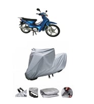 Mondial 100 UKH  Gri Motosiklet Brandası ARKA ÇANTA UYUMLU DEĞİLDİR
