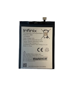 Infinix S5 Pro X660 Pil Batarya Bl-39Mx İnfilix Pil Batarya