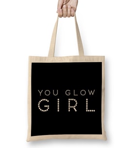 You Glow Girl Bez Çanta Uzun Saplı