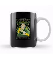Avatar The Last Airbender Jasmine Dragon Kupa Bardak Porselen