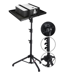 Lastvoice LP-20 Ayarlanabilir Yüksek Kaliteli Projeksiyon Standı Sehpası 70-160 Cm Yükseklik Ayarlı