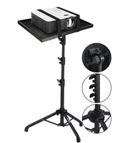 Lastvoice LP-20 Ayarlanabilir Yüksek Kaliteli Projeksiyon Standı Sehpası 70-160 Cm Yükseklik Ayarlı