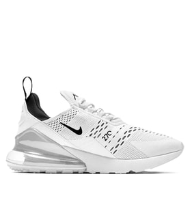 Nike Air Max 270 Sneaker White Unisex Günlük Spor Ayakkabı Beyaz