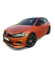Volkswagen Polo ( 2018 - 2021 ) Uyumlu Ön Ek (Plastik)
