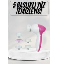 Cilt Temizleme Masaj Aleti 5 Başlıklı Akne Sivilce Önleyici