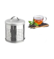 Metal Kafes Şeklinde Çay Demleme Süzgeci Çay Demleme Kutusu