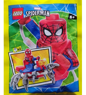 LEGO Super Heroes 682404 Spider-Man with Spider-Crawler