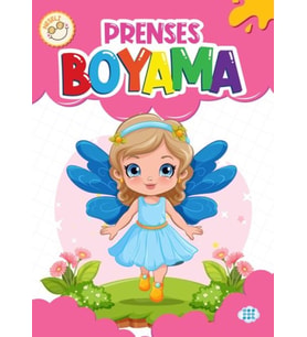 Neşeli Prenses Boyama