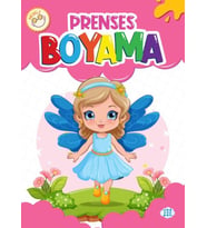 Neşeli Prenses Boyama
