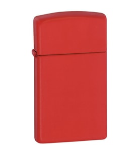 Zippo Çakmak Slim Red Matte 1633-045526