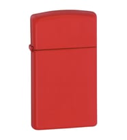 Zippo Çakmak Slim Red Matte 1633-045526