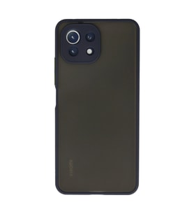 Xiaomi Mi 11 Lite Kılıf Montreal Silikon Kapak - Lacivert