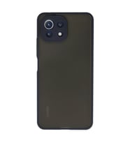Xiaomi Mi 11 Lite Kılıf Montreal Silikon Kapak - Lacivert