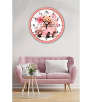bilge Tasarım Çocuk Odası Duvar Saati 30 x 30 CM (Karışık)