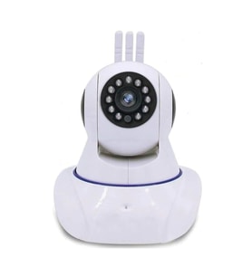 Vothoon Gece Görüşlü Hd 360 Derece Wifi Ip Kamera Bebek Kamerası