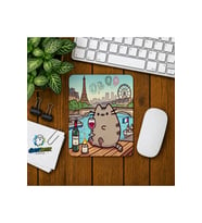 Pusheen Baskılı Oyuncu Mousepad 0249