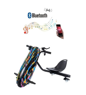 Citymate Drift Car Elektrikli Kaykay Bluetooth Dirift Kar Hoverboard Scooter Ledli Bluetoothlu D33