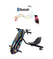 Citymate Drift Car Elektrikli Kaykay Bluetooth Dirift Kar Hoverboard Scooter Ledli Bluetoothlu D33