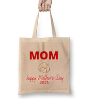 Elephant Mothers Day 2021 Bez Çanta Uzun Saplı