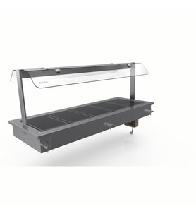 İnoksan Ino-kdhs 5 Drop-ın Benmari Seran Camlı