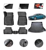 Mercedes CLA 2024 Model 4D Bagaj Paspas Set