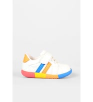 Vicco Heika Bebe Cırtlı Sneaker Ayakkabı 950.B24K.453 (Beyaz)