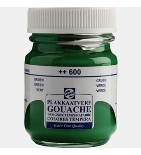 Talens Guaj Boya 16 ML Yeşil (Yeşil) 600