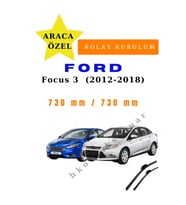 Ford Focus 3  (2012-2018) Araca ÖZel Sİlecek