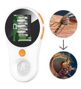 PowerMaster PM-26234 Dijital Macro Kameralı Profesyonel Tamirci Mikroskop 500X Büyütme