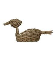 e38 EL İŞÇİLİĞİ KAĞIT İP  SEPET ÖRGÜ  24*9 cm - 6180 (Karışık)
