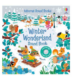 Winter Wonderland Sound Book Usborne Publishing