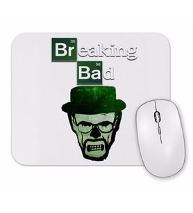 Breaking Bad 04 Mouse Pad