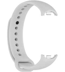 Xiaomi Mi Band 8 Mi Band 9 Mi Band 10 ile Uyumlu Silikon Kordon Kayış Metal Pimli