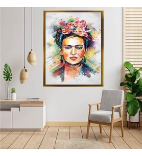 Altın  Çerçeveli tablo ss1575