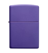Zippo 237 Reg Purple Matte Çakmak - 237-078686