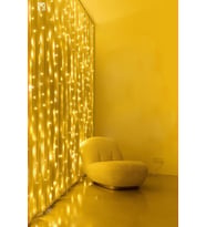 Trendpoint 3x3 Metre Perde Led Animasyonlu 12 Saçaklı 300 Ledli Fişli Eklenebilir 8 Fonksiyonlu