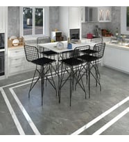 Knsz masa sandalye takımı hem105zengin byzsyh 130*070 6 sandalye syhsyh