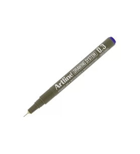 ARTLİNE 233 ÇİZİM KALEMİ 0.3mm MAVİ