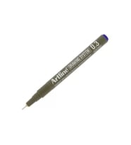 ARTLİNE 233 ÇİZİM KALEMİ 0.3mm MAVİ