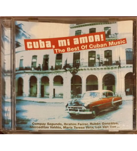 (Plak Değildir CD dir) CD Cuba, Mi Amor! The Best Of Cuban Music CD (Karışık)