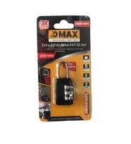 Dmax Extra Şifreli Asma Kilit 20mm DMX4194