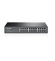 Tp-Link TL-SF1024D 24 Port 10/100 Masaüstü Metal Kasa Ethernet Switch