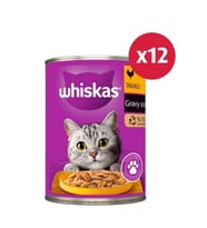 Whiskas Tavuklu Konserve Kedi Maması 400 G 12x