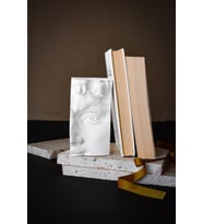 Büyük Boy Beton David Kitap Tutucu Kitap Desteği Hediyelik Dekoratif