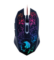 Polosmart PGM25 Kablolu Gaming Mouse & Mouse Pad Kırmızı