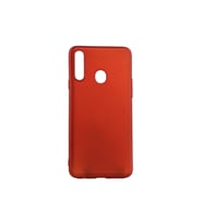 Samsung Galaxy A20S Uyumlu Kılıf Zore Premier Silikon Kapak