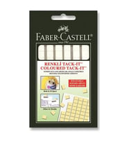 Faber-Castell Karışık Renkli 50Gr Tack-It 187064