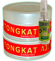 Tongkat Ajimat Madura 2 Adet 50 Ml Vajinapress Masaj Kremi + 30 Ml Çörek Otu Yağı